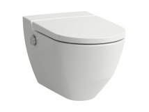 LAUFEN Navia toaleta myjąca podwieszana RIMLESS 370 x 580 mm biały H8206014000001