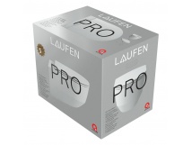 LAUFEN Pro A Miska podwieszana wc PRO RIMLESS 360 x 530 mm + deska PRO Slim wolnoopadająca biały H8669570000001