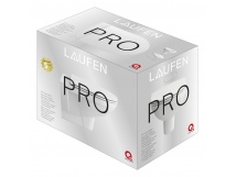 LAUFEN Pro B Miska wc podwieszna PRO B Rimless 360 x 530 mm + deska slim wolnoopadająca biały H8669510000001